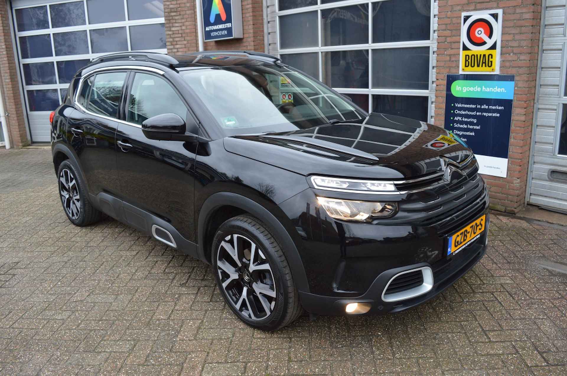 Citroen C5 Aircross, Navigatie, Cruise Cont 1.5 BlueHDI Shine - 14/25