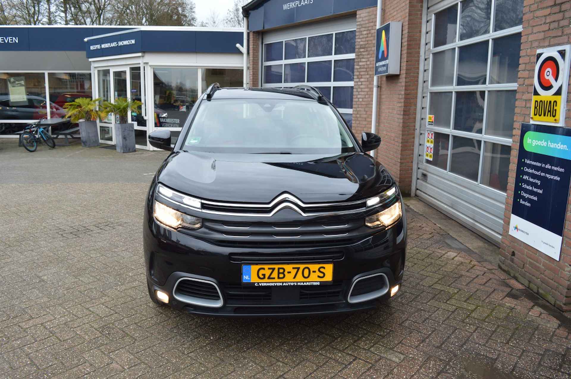 Citroen C5 Aircross, Navigatie, Cruise Cont 1.5 BlueHDI Shine - 20/25