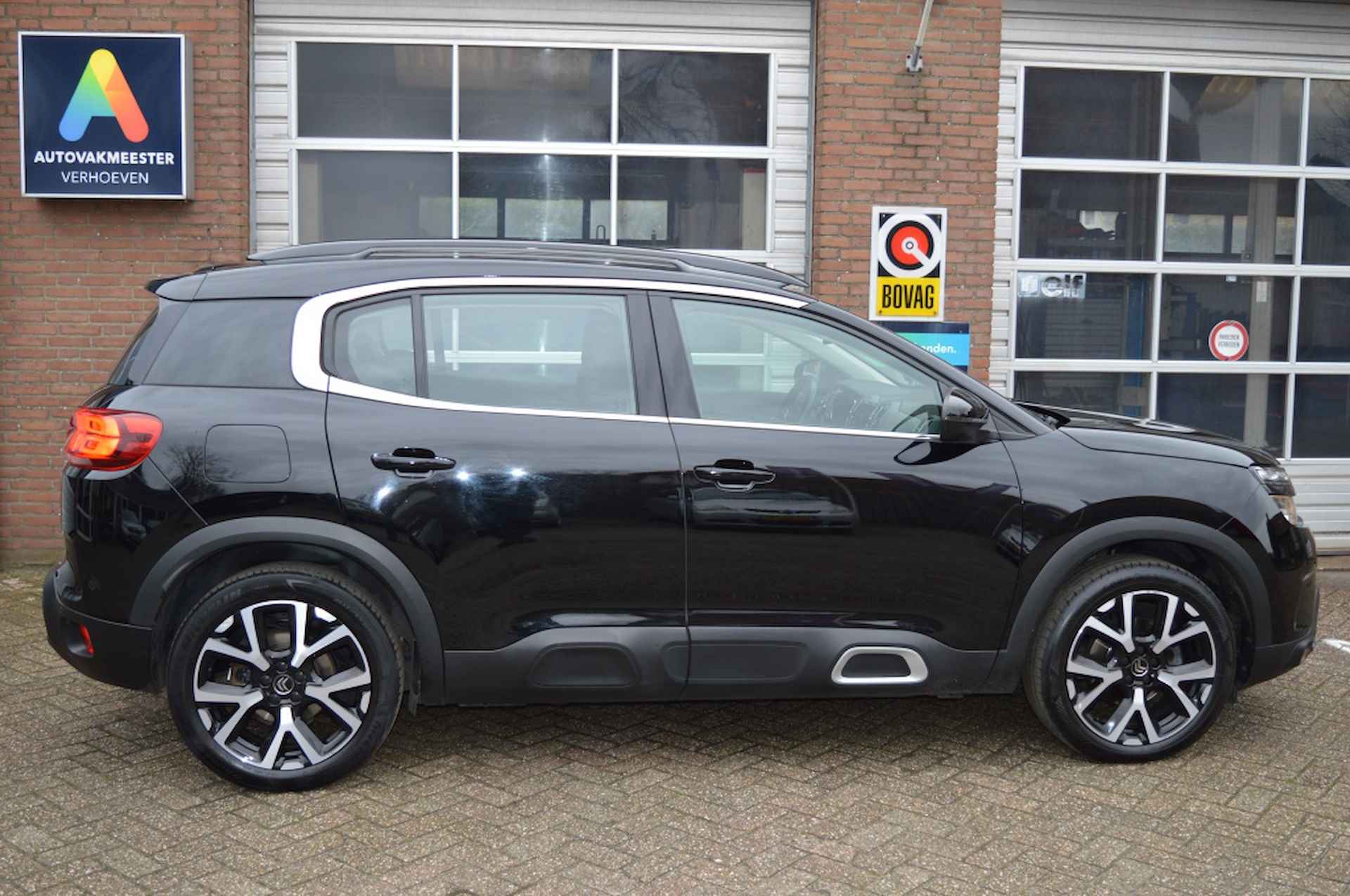 Citroen C5 Aircross, Navigatie, Cruise Cont 1.5 BlueHDI Shine - 22/25