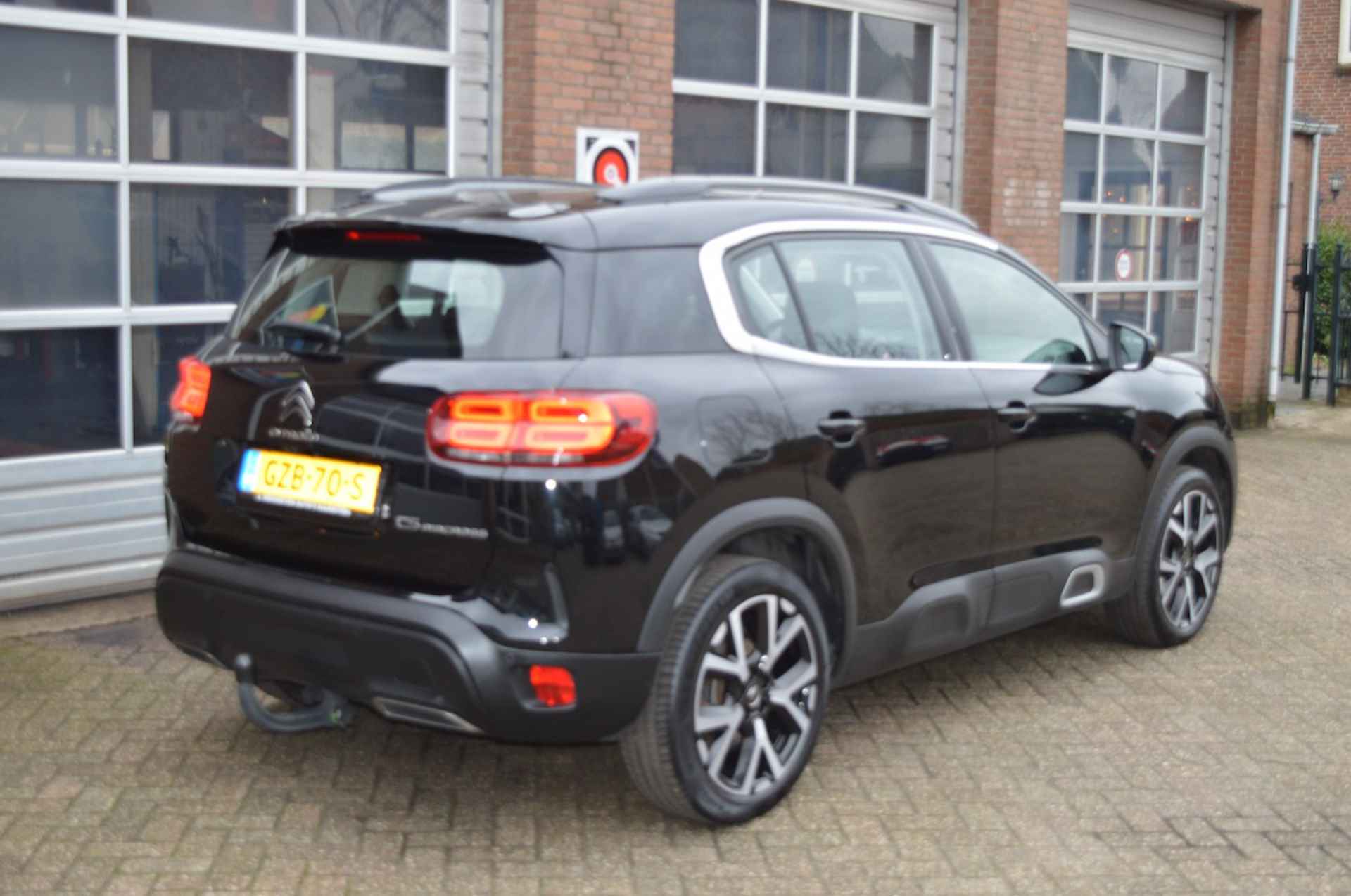 Citroen C5 Aircross, Navigatie, Cruise Cont 1.5 BlueHDI Shine - 24/25