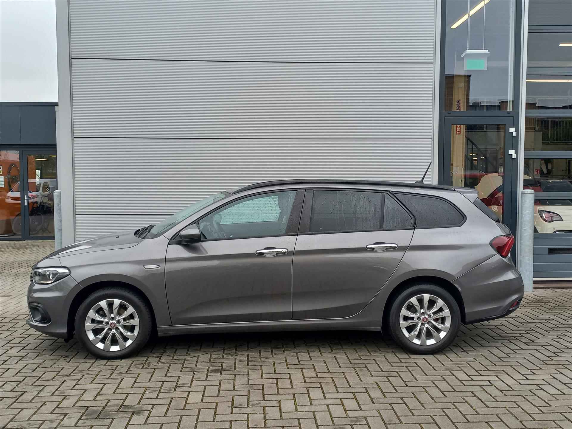 Fiat Tipo Stationwagon 1.4T 120pk BUSINESS | Airconditioning | Navigatie | Cruise control | Lm velgen - 3/40