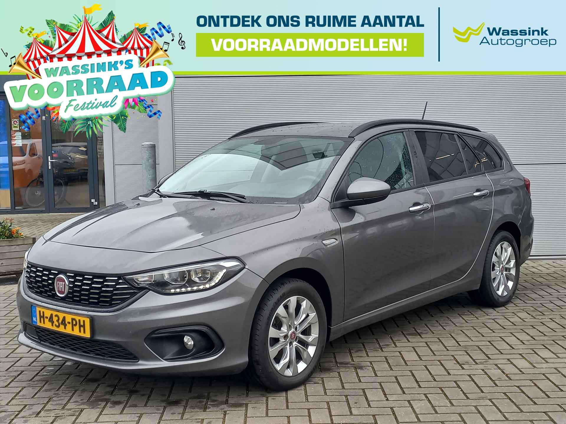 Fiat Tipo Stationwagon 1.4T 120pk BUSINESS | Airconditioning | Navigatie | Cruise control | Lm velgen - 1/40