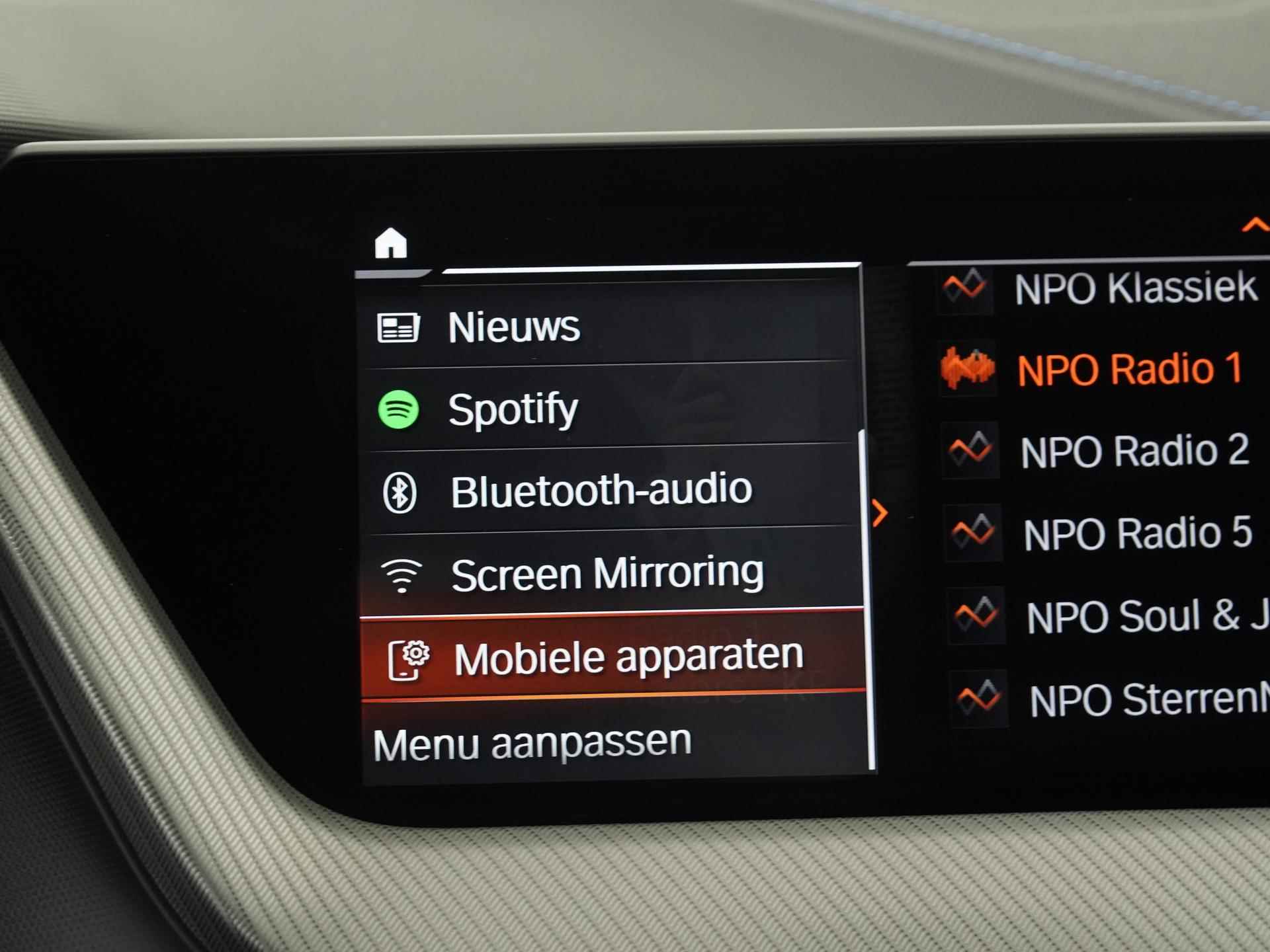 BMW 1-serie 118i M Sport | LED | Live cockpit pro | Carplay | Winter pakket |  Zondag Open! - 15/42