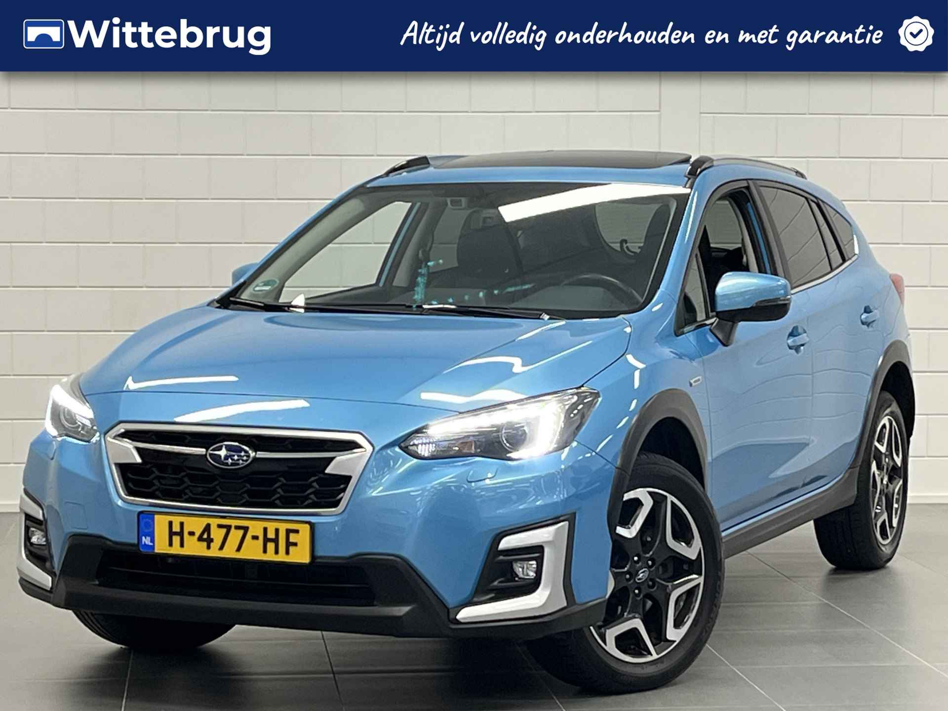 Subaru XV 2.0i e-BOXER Premium AUTOMAAT | NAVIGATIE | LEDER | KEURIGE AUTO!