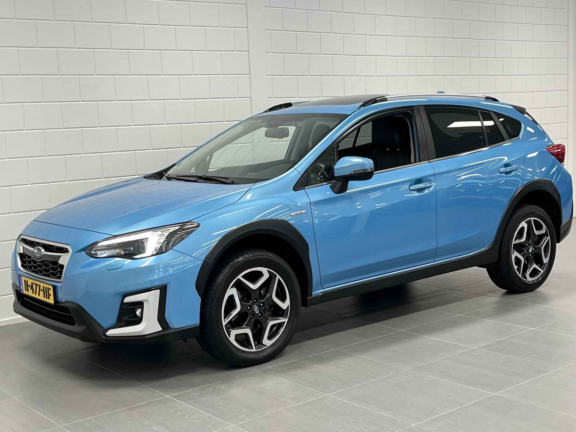 Subaru XV 2.0i e-BOXER Premium AUTOMAAT | NAVIGATIE | LEDER | KEURIGE AUTO! - 4/48