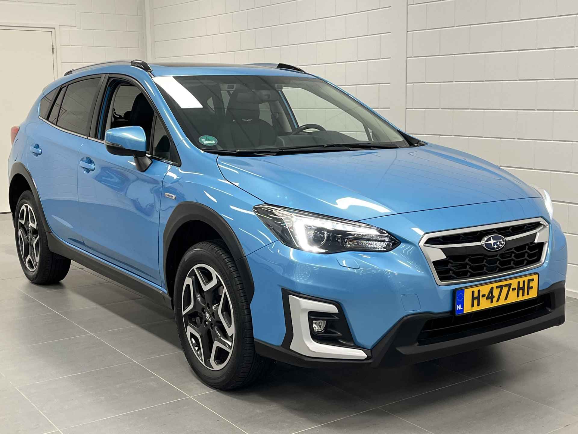 Subaru XV 2.0i e-BOXER Premium AUTOMAAT | NAVIGATIE | LEDER | KEURIGE AUTO! - 10/48