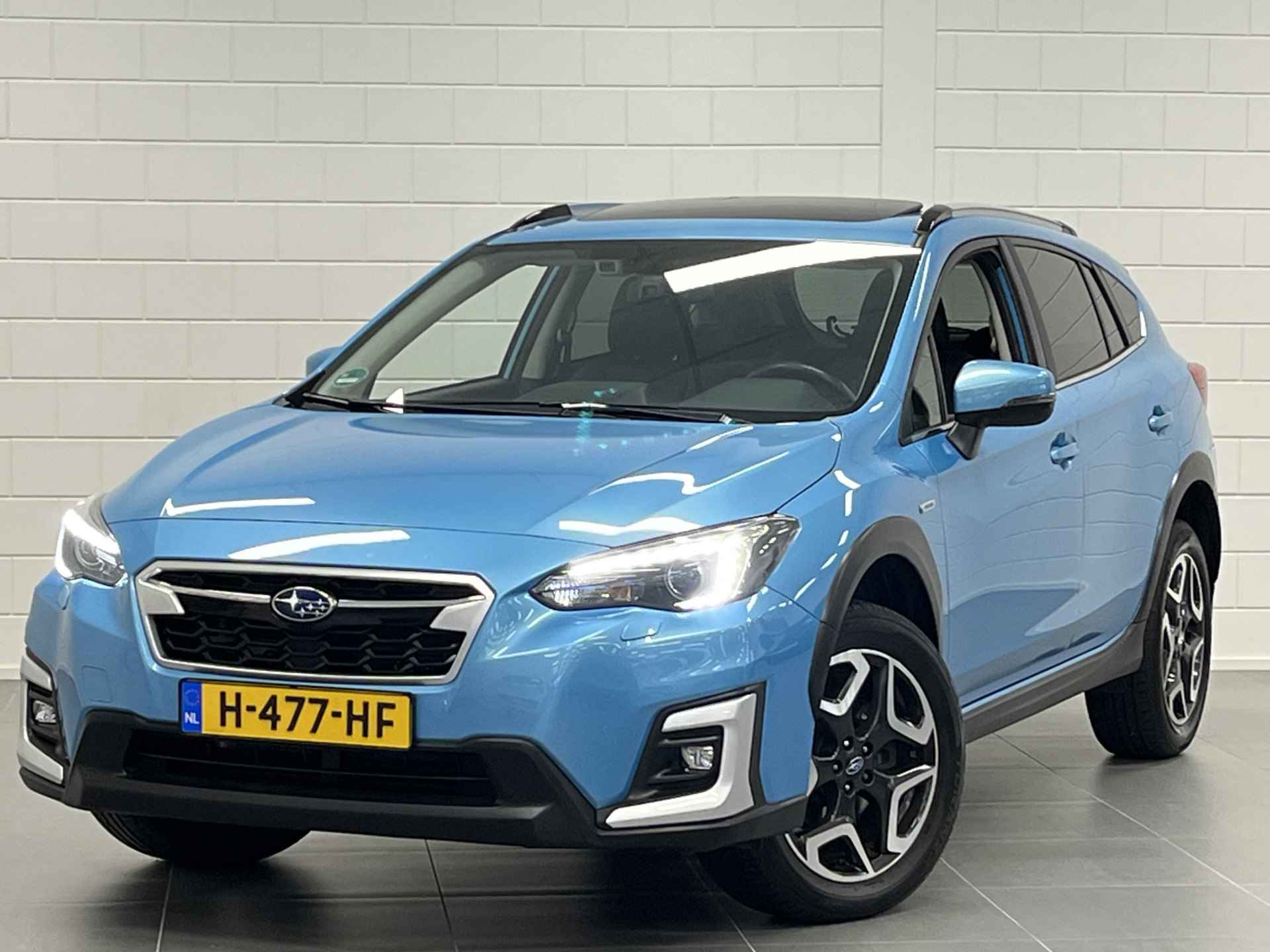 Subaru XV 2.0i e-BOXER Premium AUTOMAAT | NAVIGATIE | LEDER | KEURIGE AUTO! - 44/48