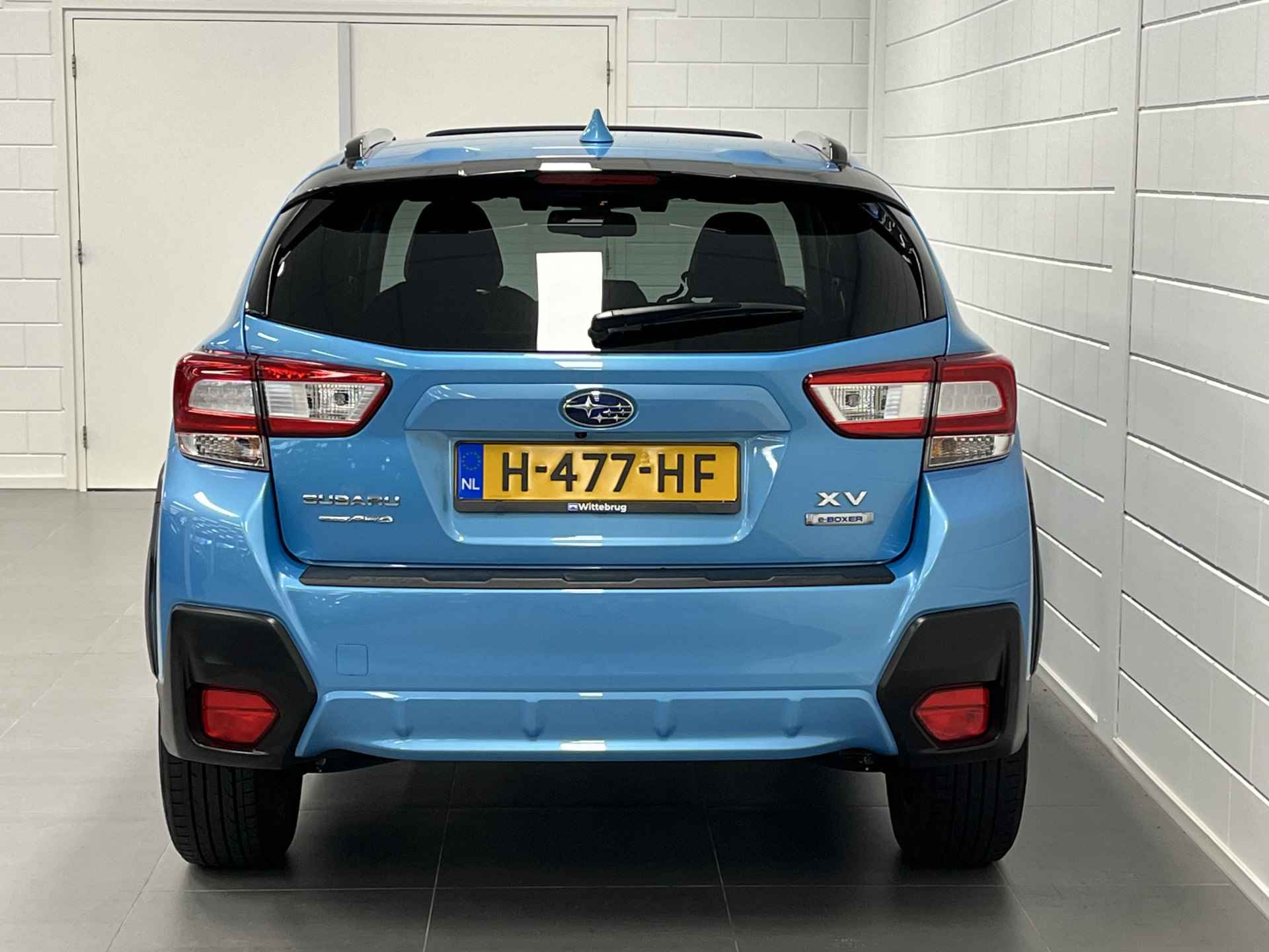 Subaru XV 2.0i e-BOXER Premium AUTOMAAT | NAVIGATIE | LEDER | KEURIGE AUTO! - 46/48