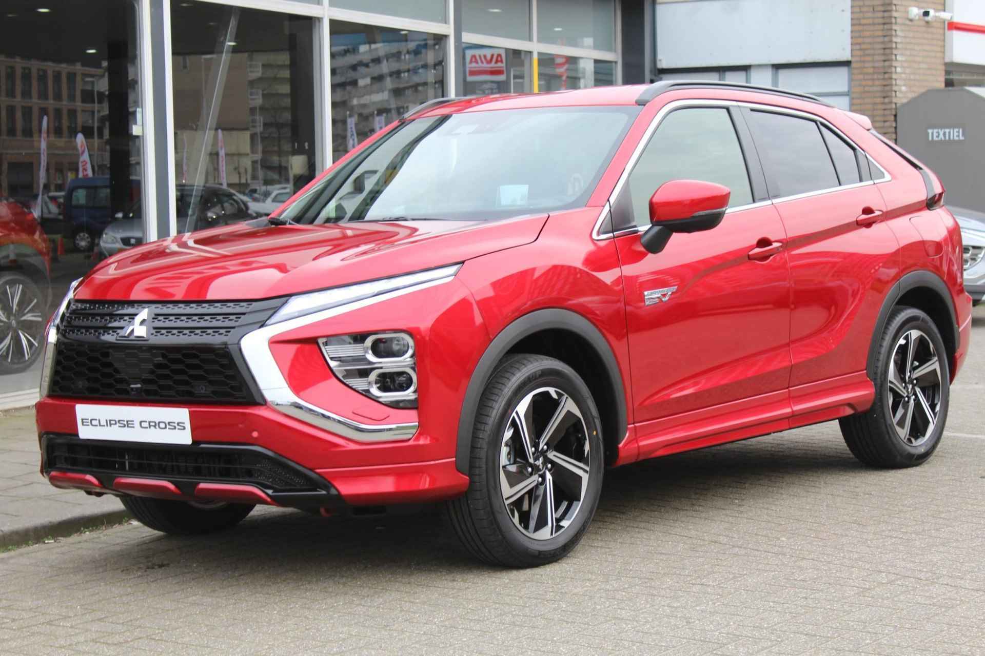 Mitsubishi Eclipse Cross 2.4 PHEV Executive | € 8.000,- VOORRAAD KORTING | AUTOMAAT | APPLE/ANDROID AUTO | STANDKACHEL | CRUISE | CLIMATE | - 3/34