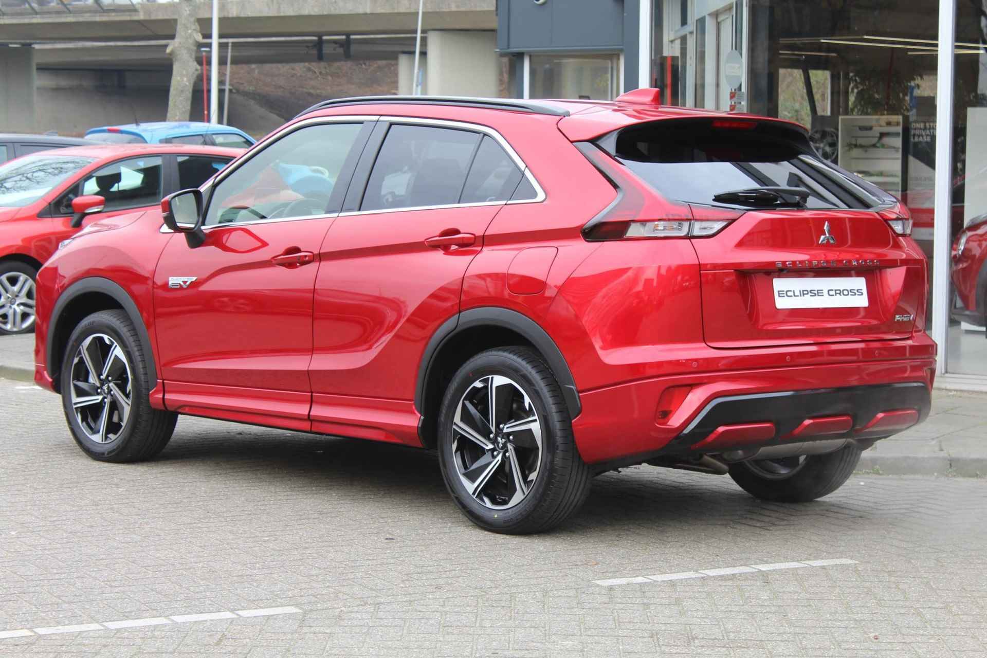 Mitsubishi Eclipse Cross 2.4 PHEV Executive | € 8.000,- VOORRAAD KORTING | AUTOMAAT | APPLE/ANDROID AUTO | STANDKACHEL | CRUISE | CLIMATE | - 5/34