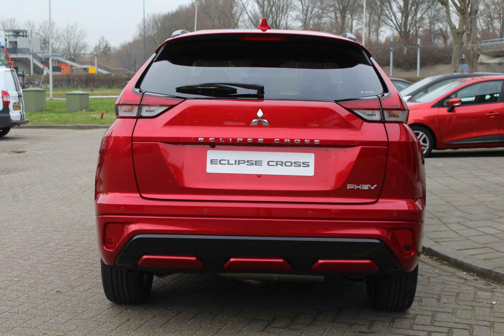 Mitsubishi Eclipse Cross 2.4 PHEV Executive | € 8.000,- VOORRAAD KORTING | AUTOMAAT | APPLE/ANDROID AUTO | STANDKACHEL | CRUISE | CLIMATE | - 6/34