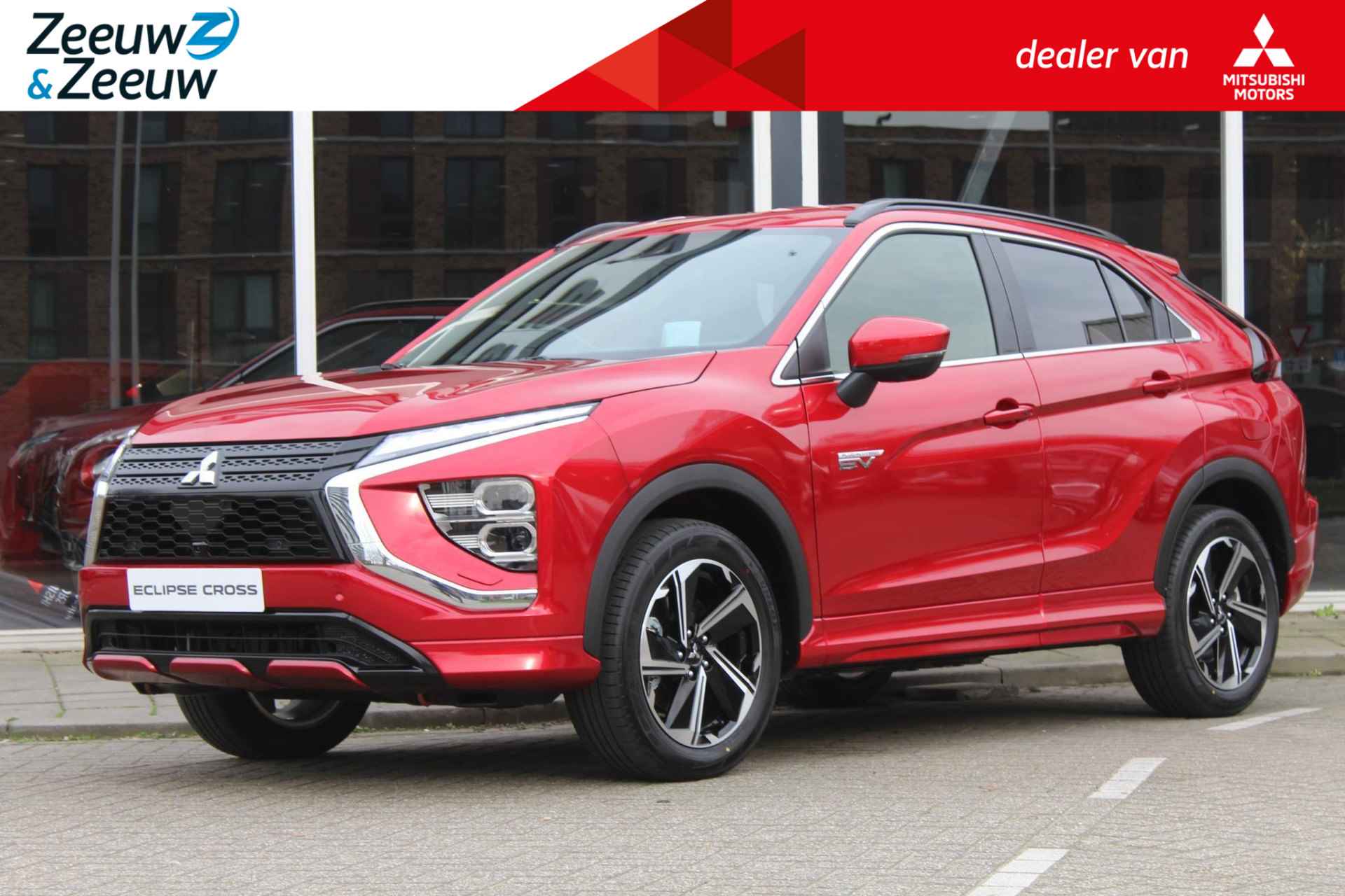 Mitsubishi Eclipse Cross BOVAG 40-Puntencheck