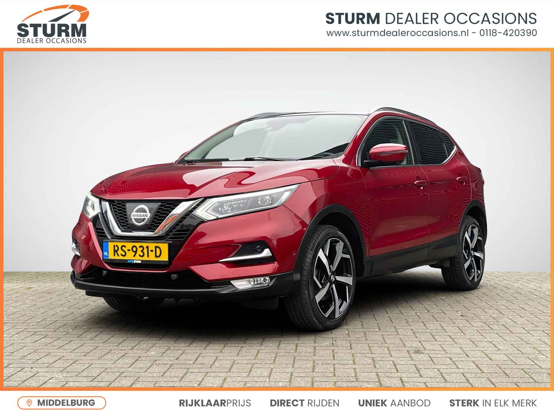 Nissan Qashqai BOVAG 40-Puntencheck