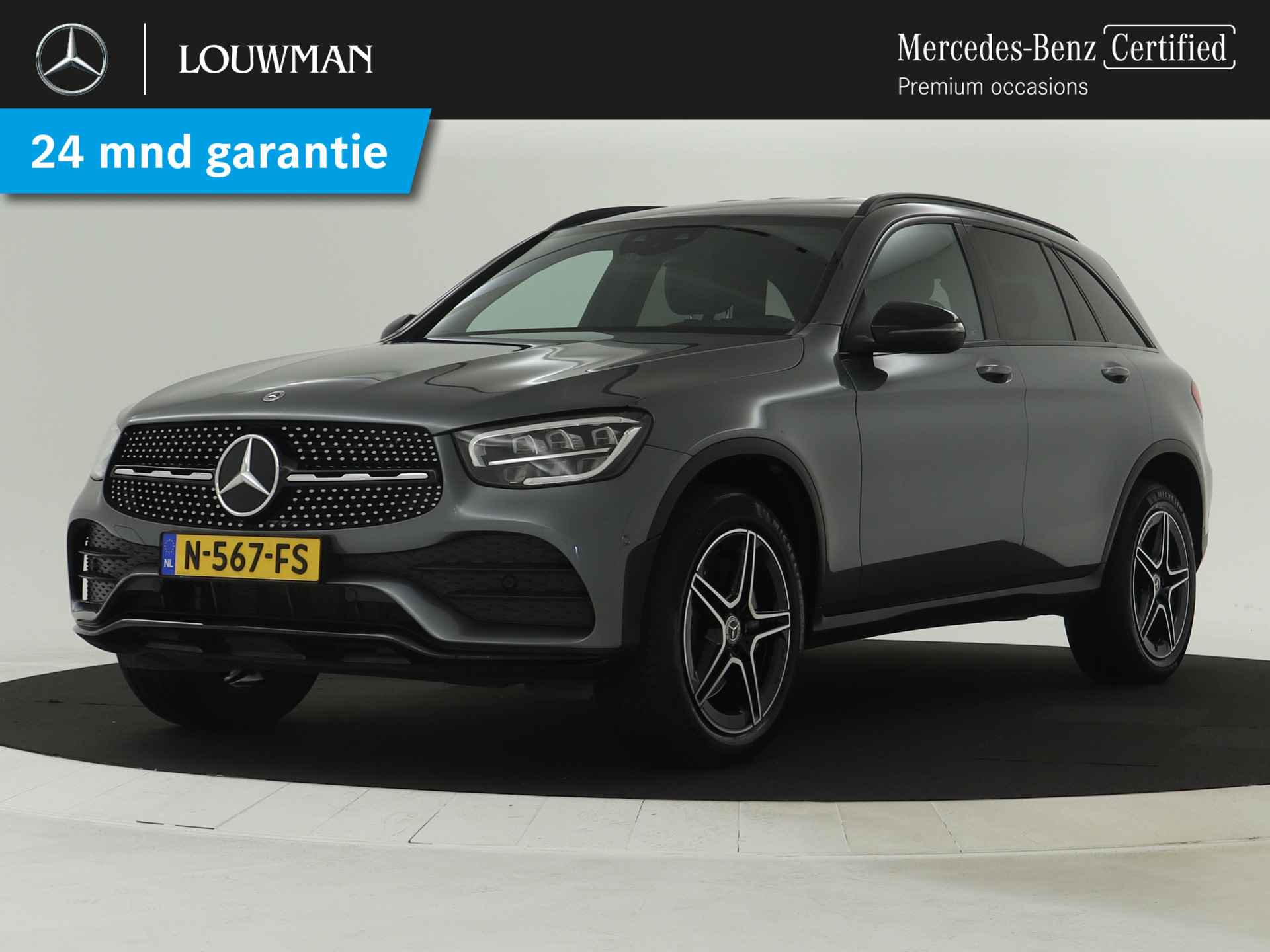 Mercedes-Benz GLC BOVAG 40-Puntencheck