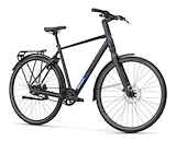 KOGA F3 8.0 GENTS Heren Vulcan Black Matt 60cm 2025