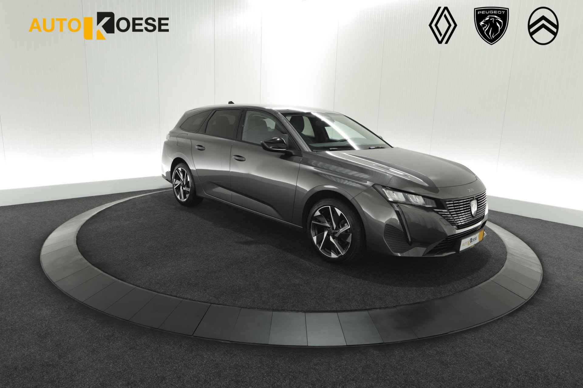 Peugeot 308 BOVAG 40-Puntencheck