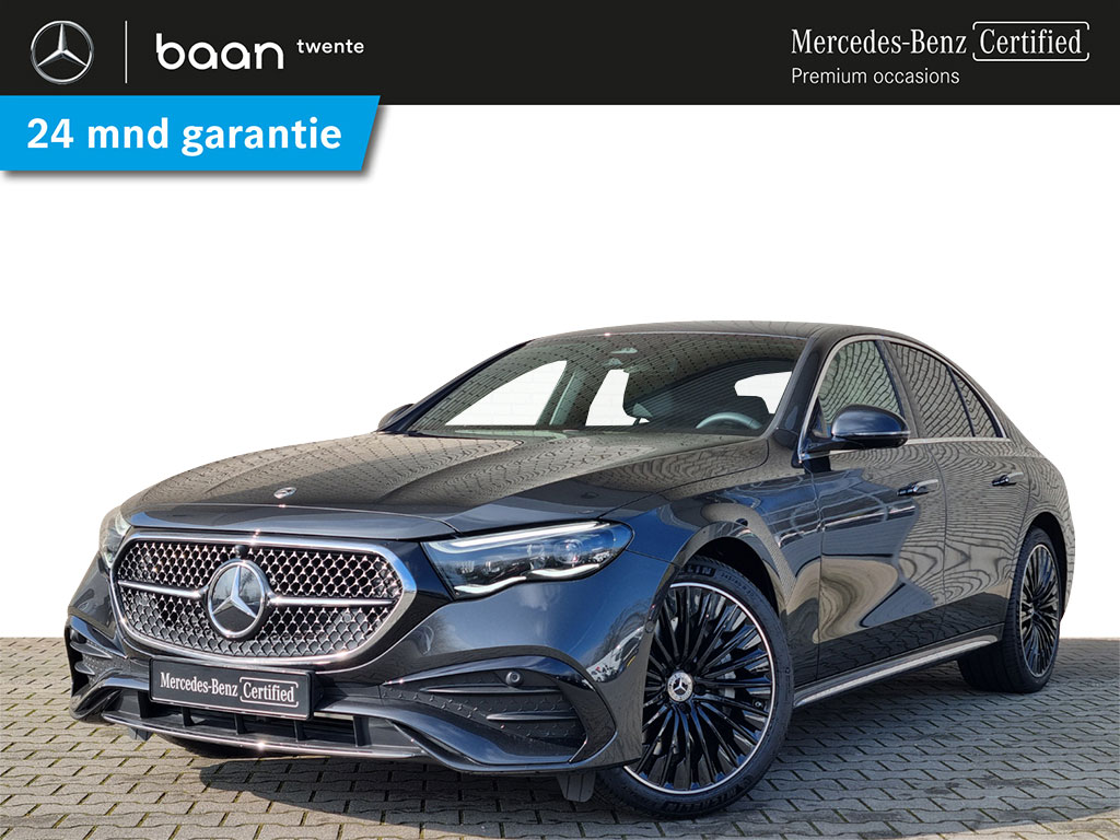 Mercedes-Benz E-Klasse 300e AMG Line | 360° Camera | Memorypakket | Digital Light | Apple Carplay bij viaBOVAG.nl