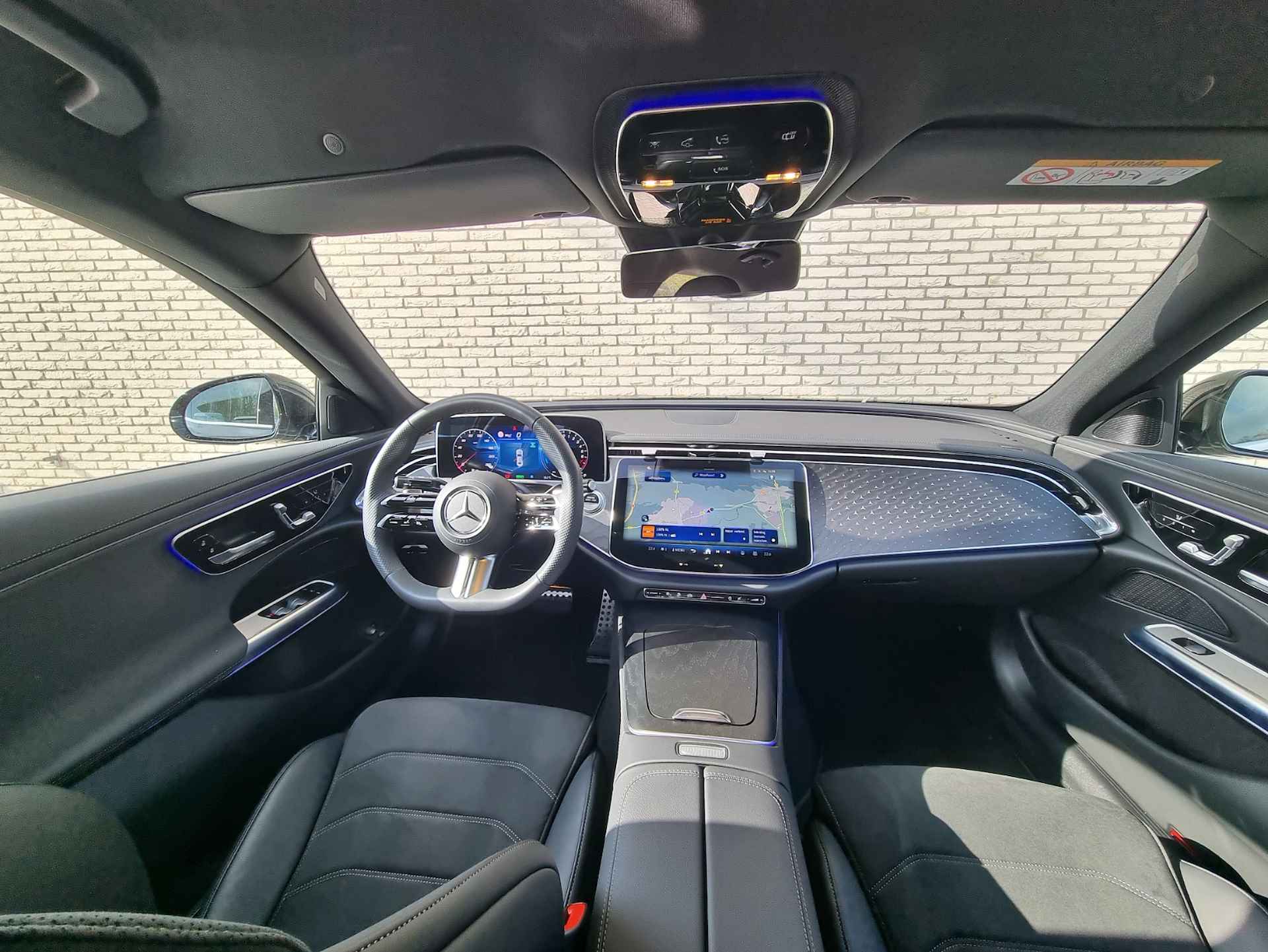 Mercedes-Benz E-Klasse E 300e AMG Line | 360° Camera | Memorypakket | Digital Light | Apple Carplay - 8/18