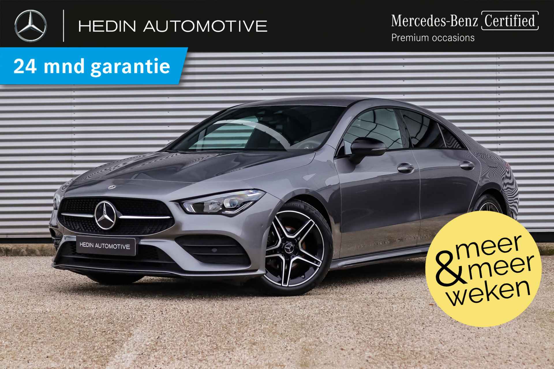 Mercedes-Benz CLA BOVAG 40-Puntencheck