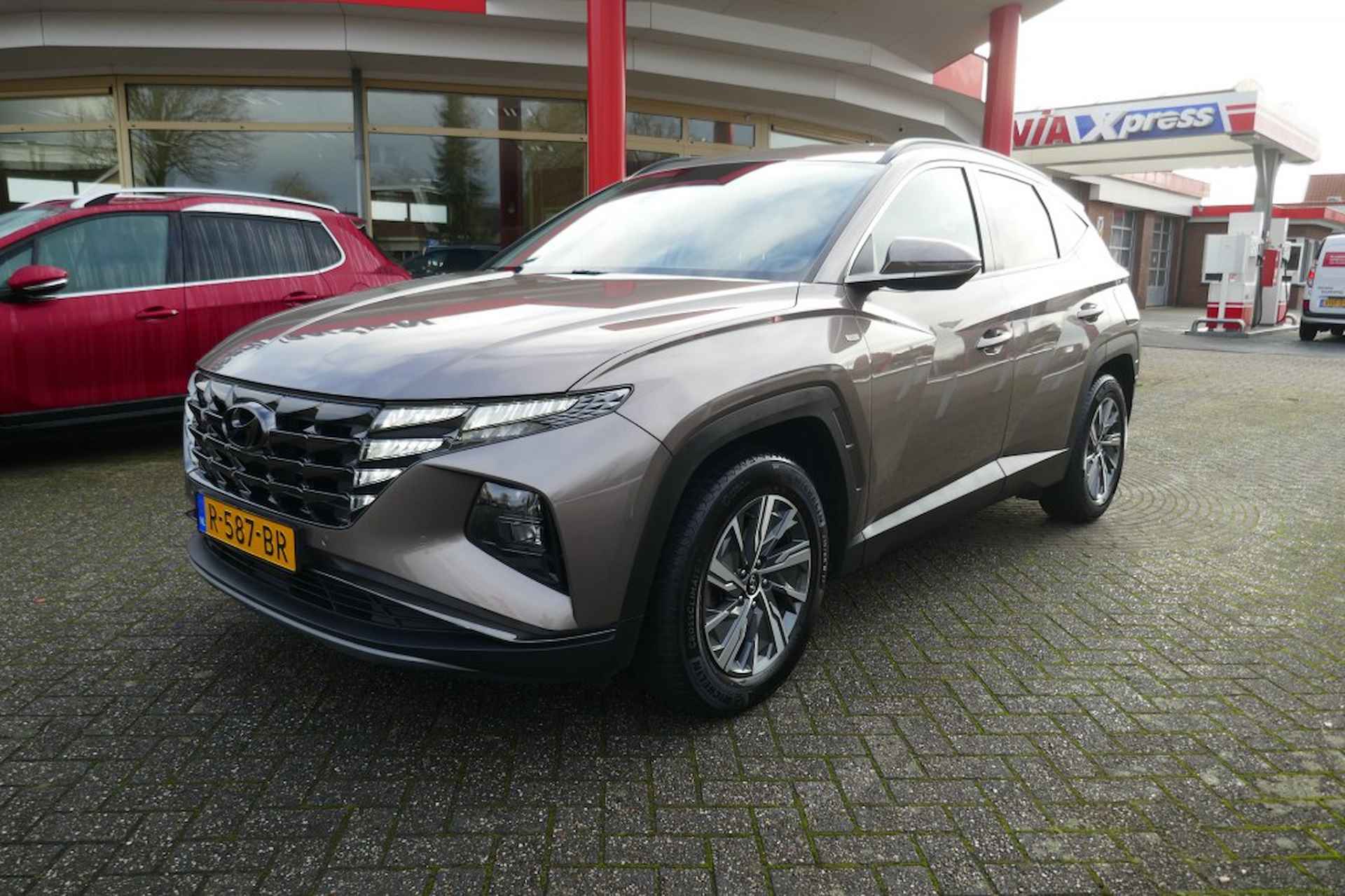 HYUNDAI Tucson 1.6 T-GDI HEV COMFORT SMART   TREKHAAK  150 PK  MILDHYBRID - 2/44