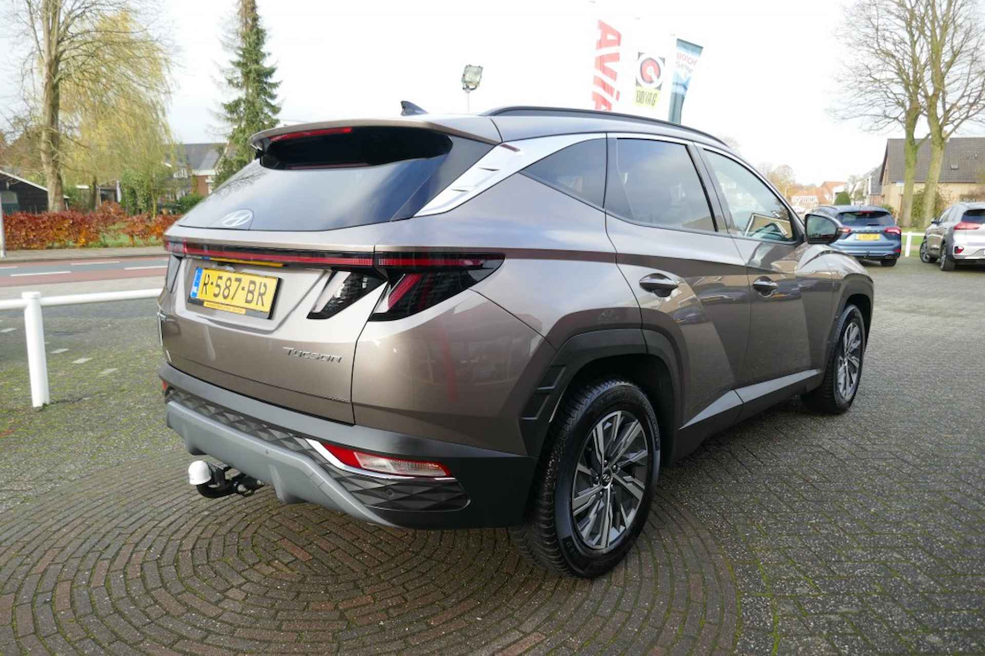 HYUNDAI Tucson 1.6 T-GDI HEV COMFORT SMART   TREKHAAK  150 PK  MILDHYBRID - 4/44