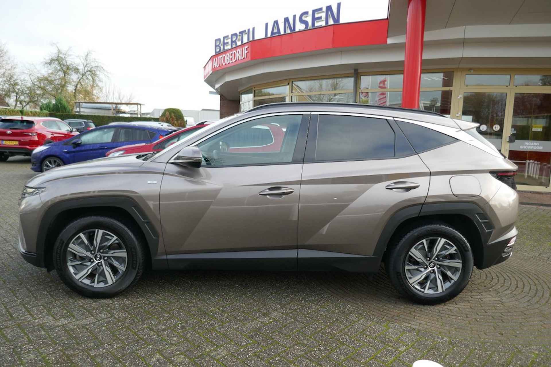 HYUNDAI Tucson 1.6 T-GDI HEV COMFORT SMART   TREKHAAK  150 PK  MILDHYBRID - 6/44