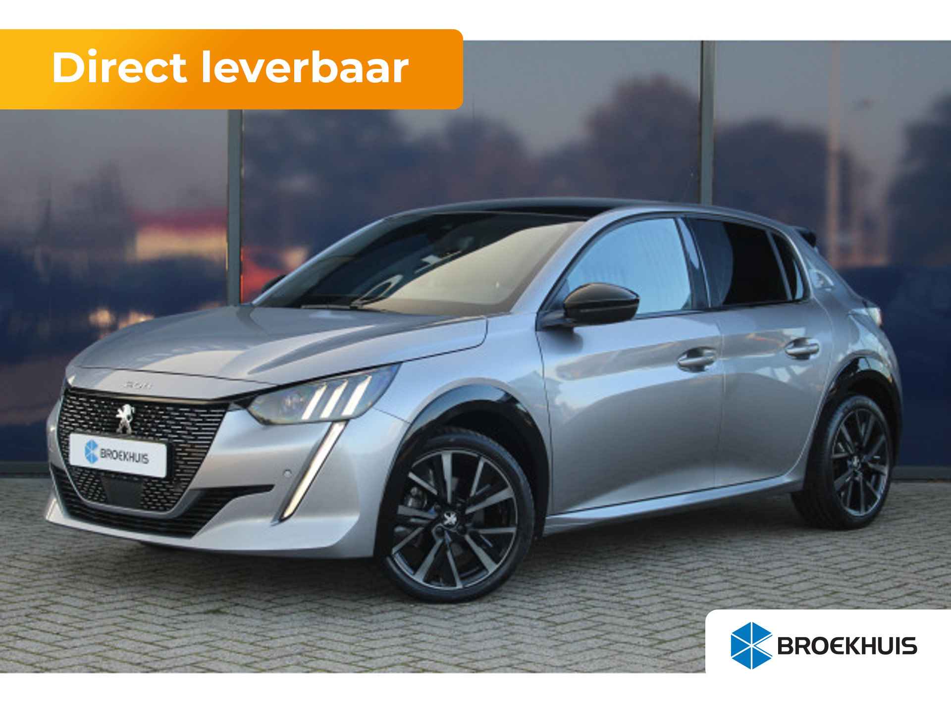 Peugeot 208 BOVAG 40-Puntencheck