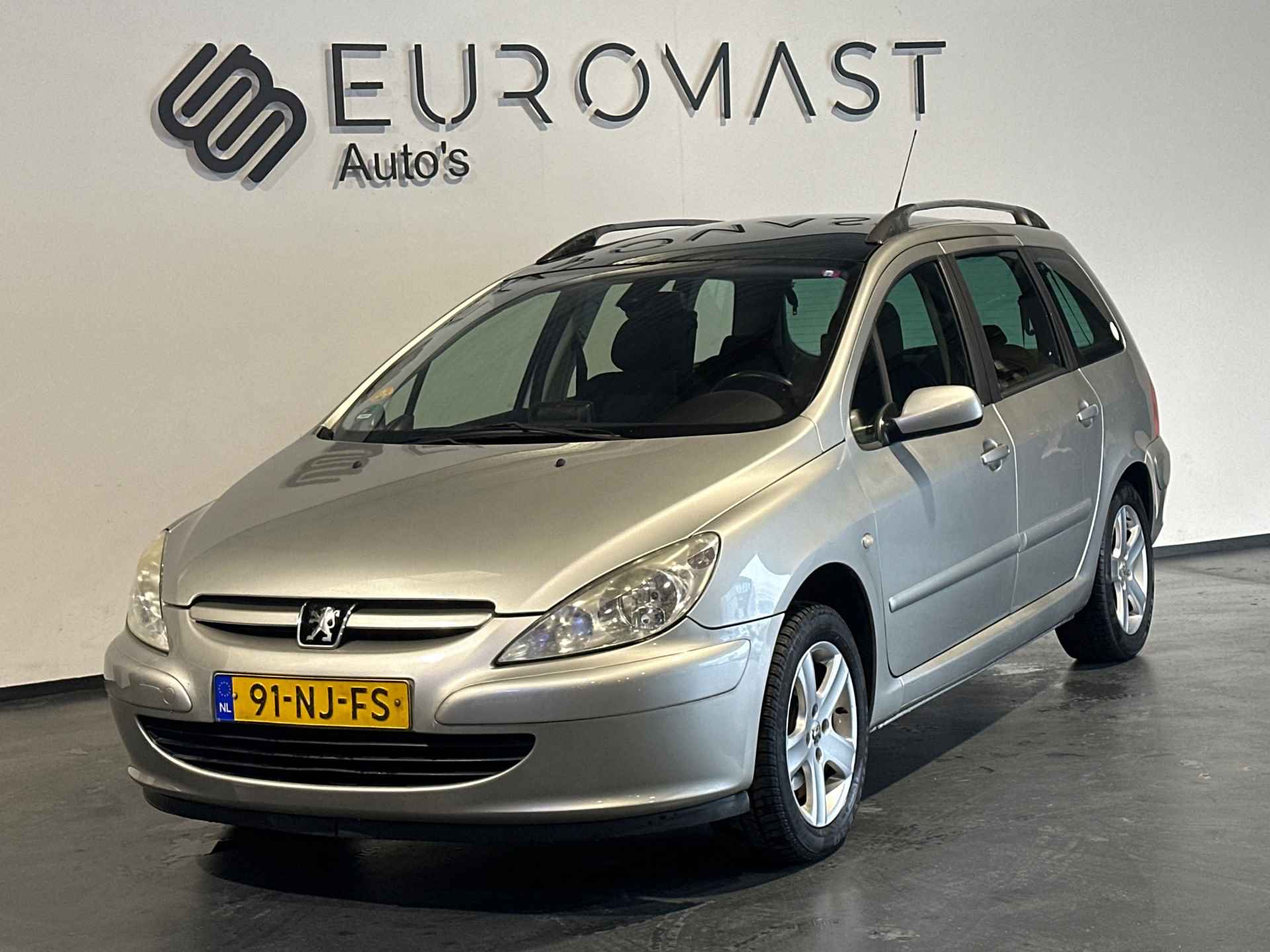 Peugeot 307 SW 2.0 16V Pack Navi Panoramadak Cruise Airco Pdc Nieuwe Apk - 5/18