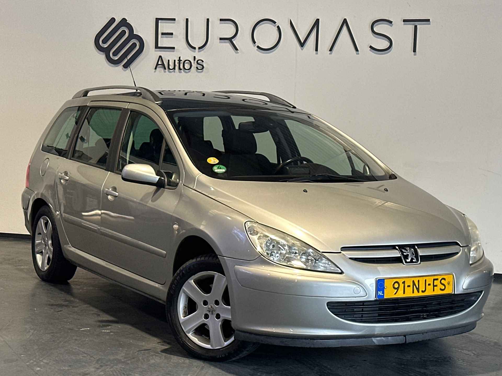 Peugeot 307 SW 2.0 16V Pack Navi Panoramadak Cruise Airco Pdc Nieuwe Apk - 6/18