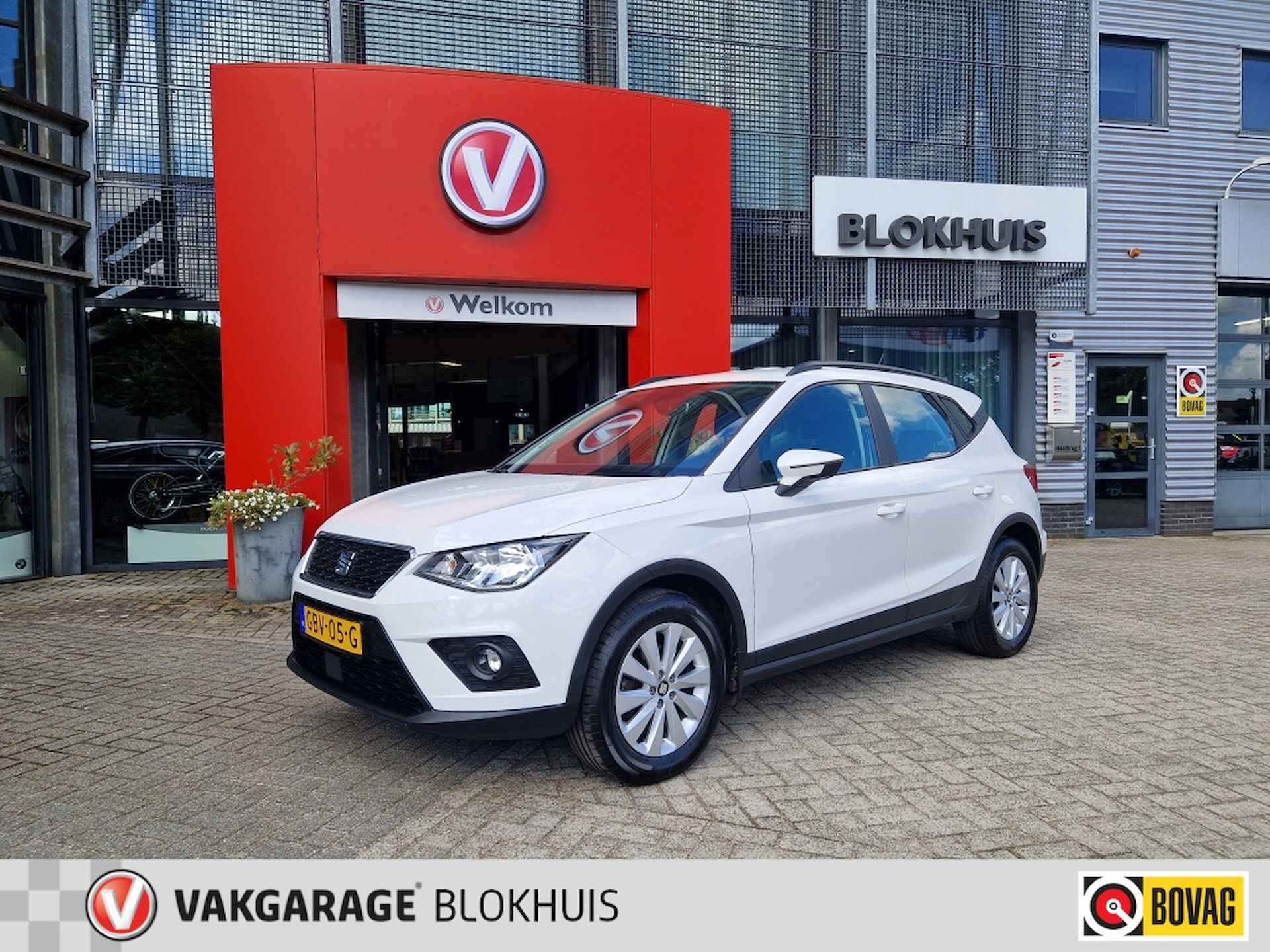 Seat Arona BOVAG 40-Puntencheck