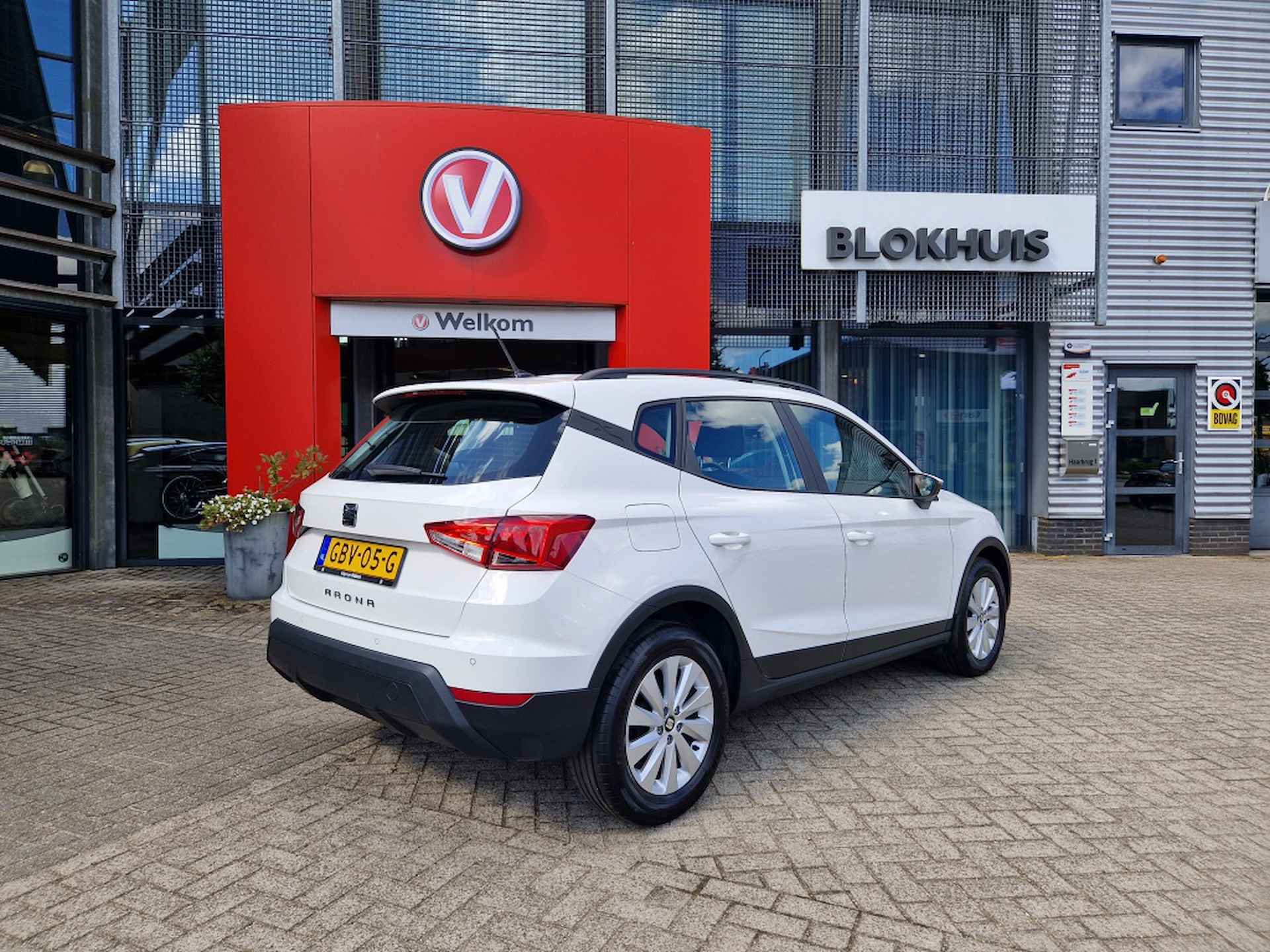 Seat Arona 1.0 TSI Style | Stoelverw. | Apple Carplay | Cruise - 3/28