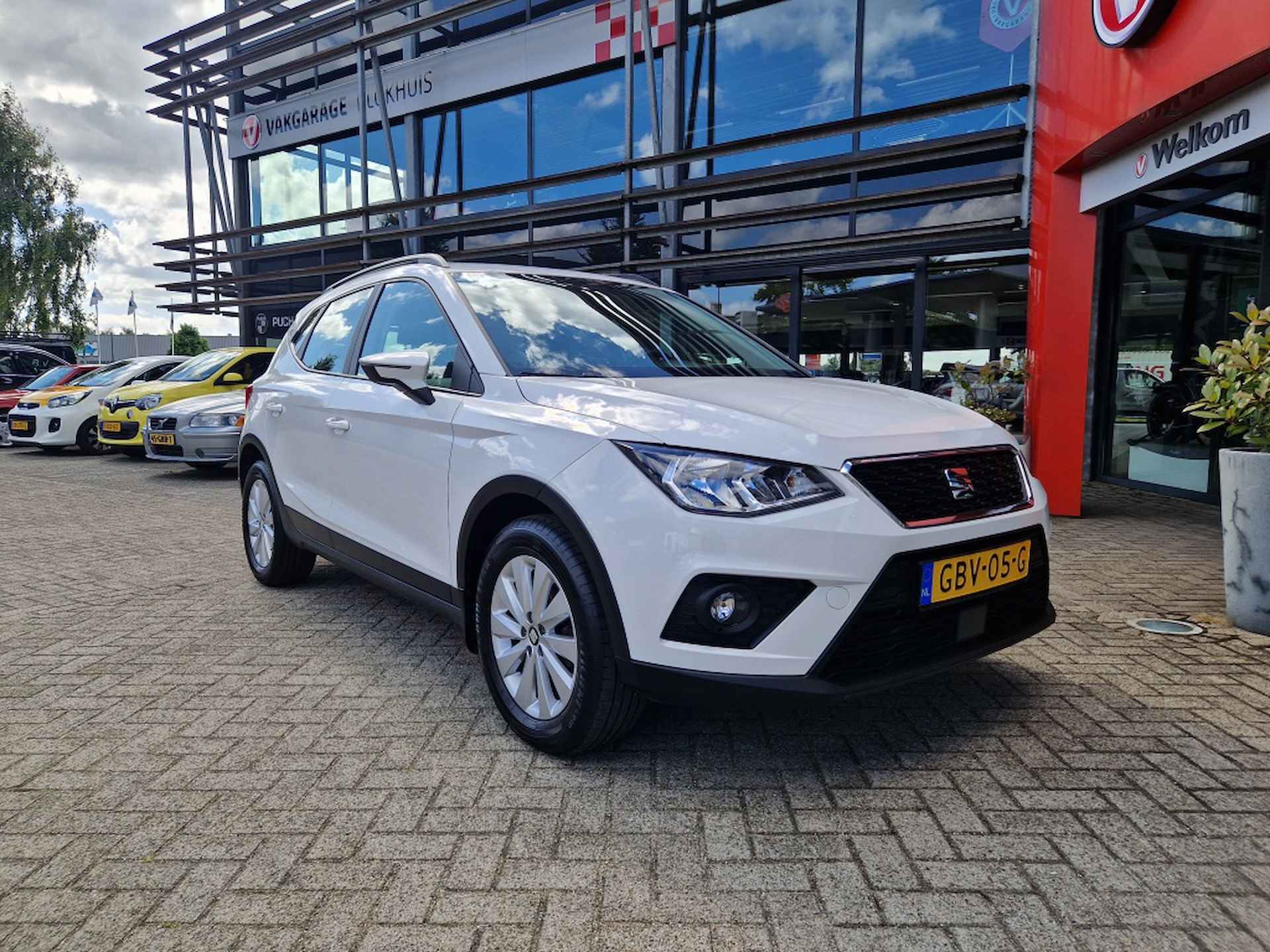 Seat Arona 1.0 TSI Style | Stoelverw. | Apple Carplay | Cruise - 6/28