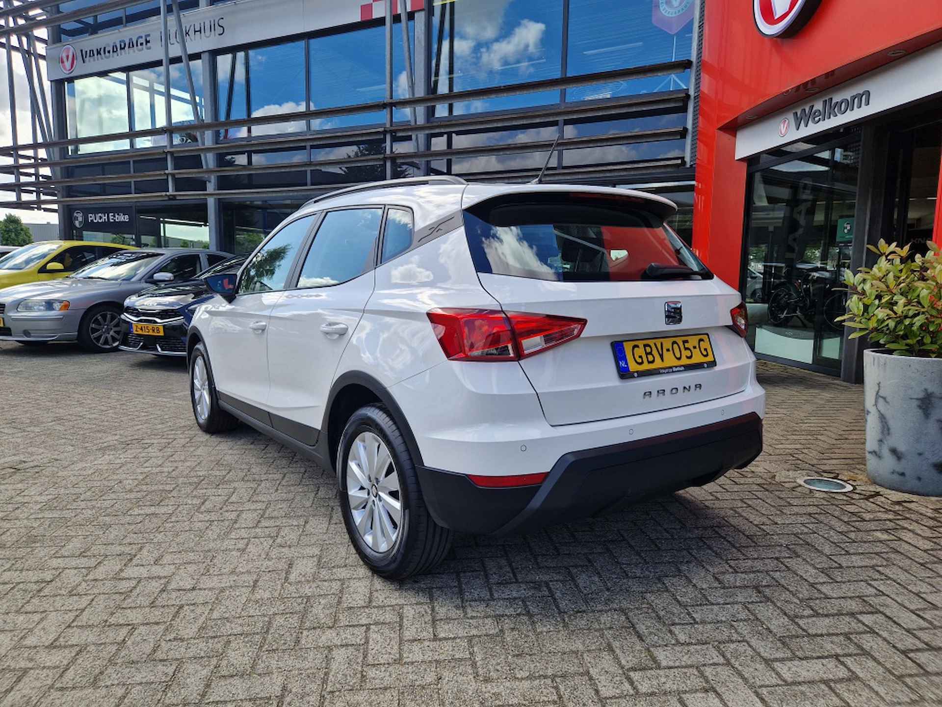 Seat Arona 1.0 TSI Style | Stoelverw. | Apple Carplay | Cruise - 7/28