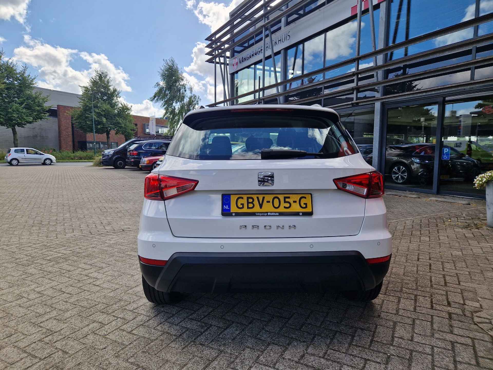 Seat Arona 1.0 TSI Style | Stoelverw. | Apple Carplay | Cruise - 10/28