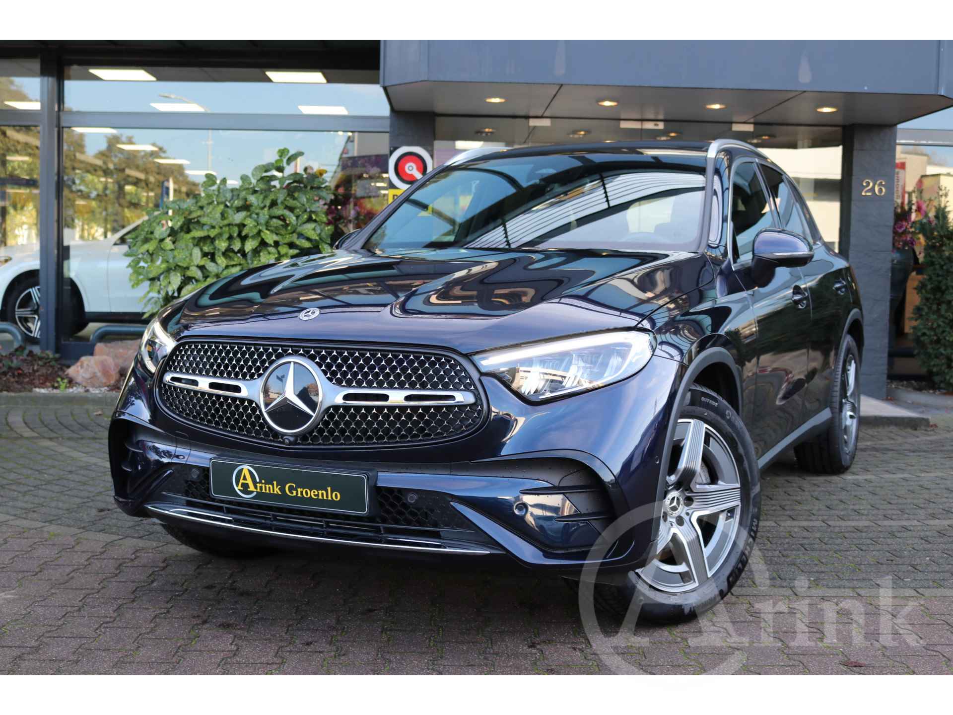 Mercedes-Benz GLC 200 4MATIC AMG Line Panoramadak, 360 Camera, Memorystoelen - 6/42