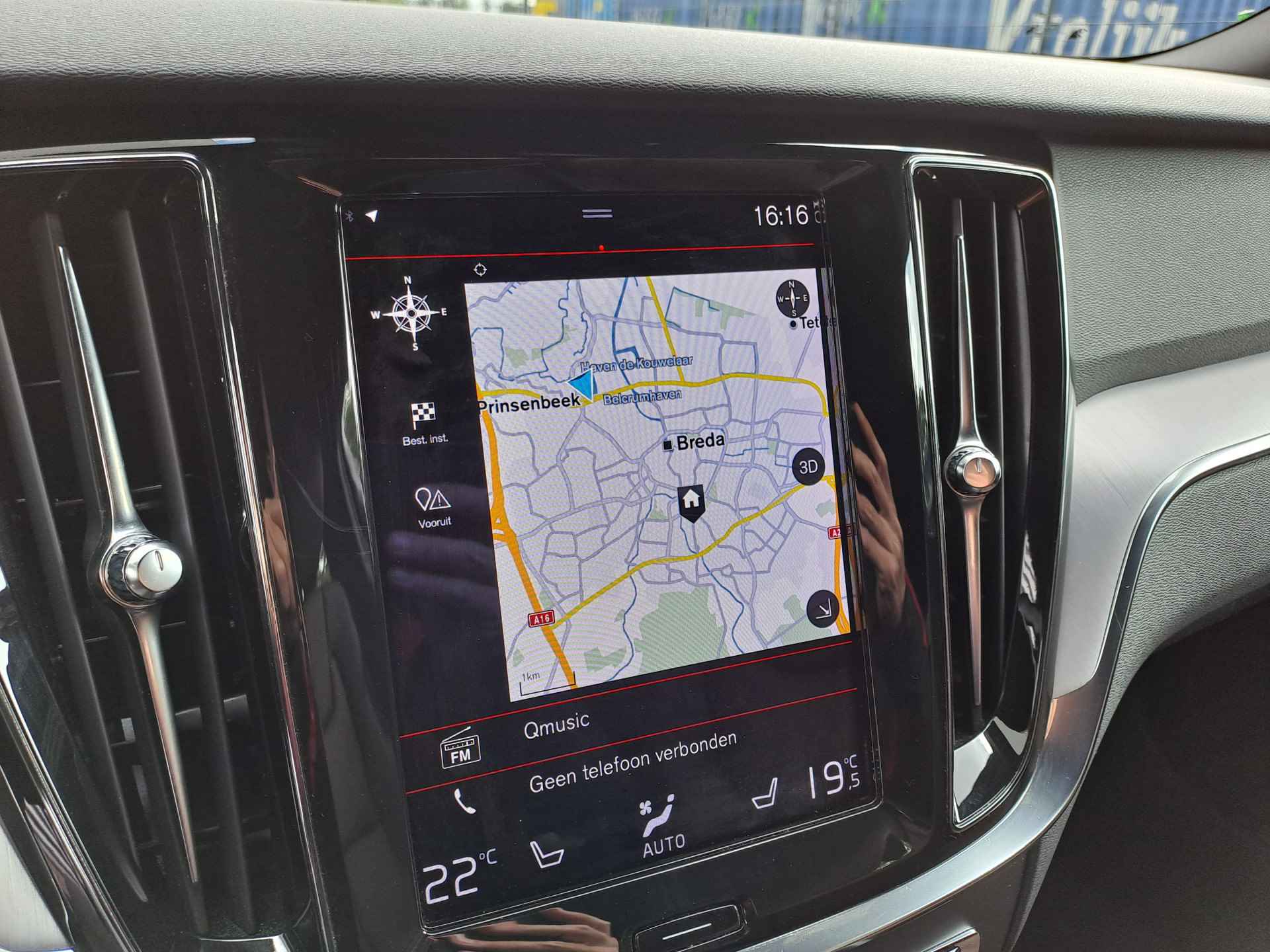 Volvo V60 2.0 B3 Business Pro Navigatie | Adaptive Cruise | Apple Carplay/Android Auto | Stoel/stuur verwarming Elektrische achterklep | Climate - 34/44