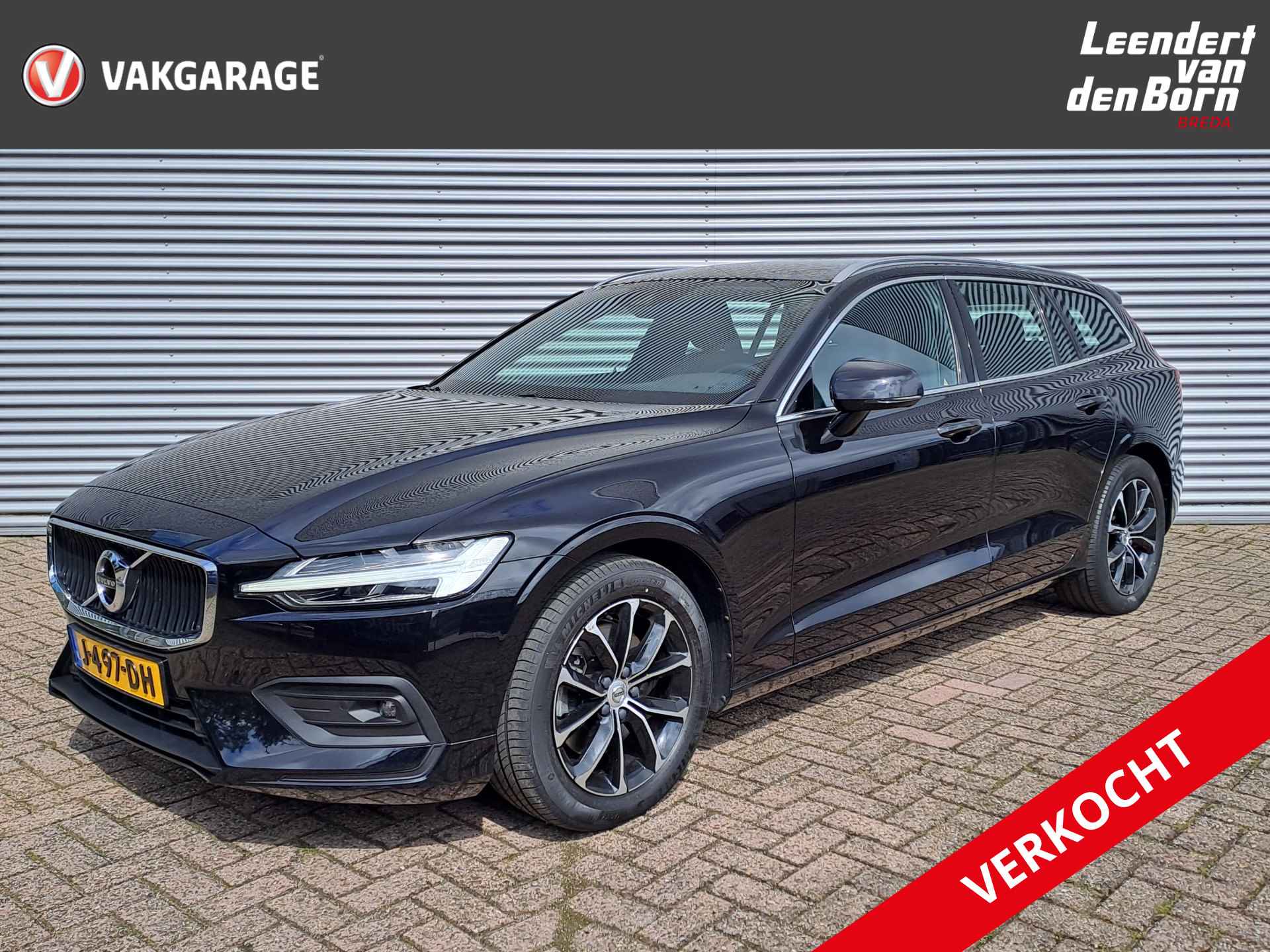 Volvo V60 BOVAG 40-Puntencheck