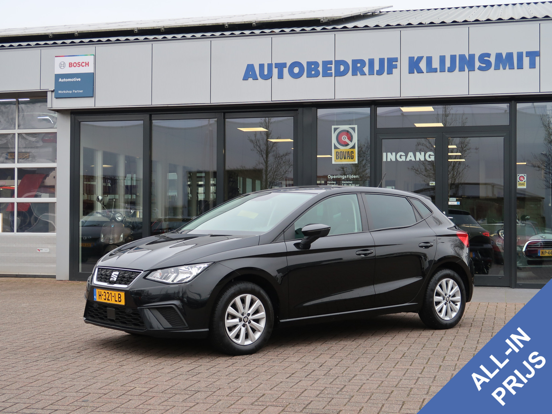 SEAT Ibiza 1.0 TSI Style Business Intense