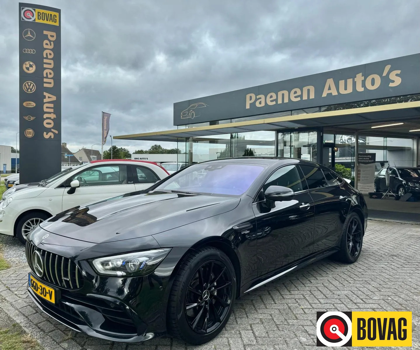 Mercedes-Benz AMG GT Coupe 43 4MATIC Facelift Black Edition|1e Eigenaar