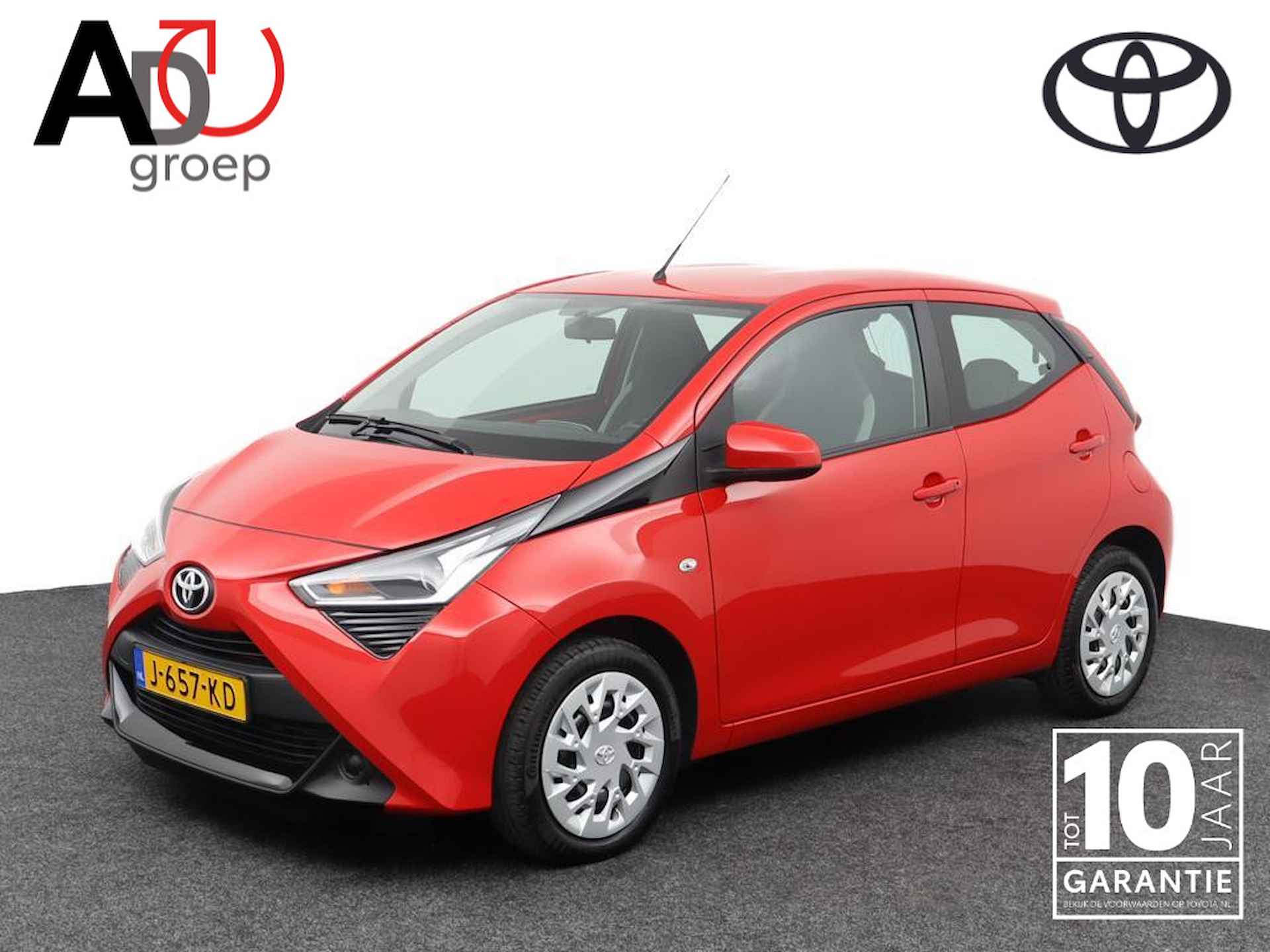 Toyota Aygo 1.0 VVT-i x-play |Apple carplay/Android auto | Achteruitrijcamera | - 1/45