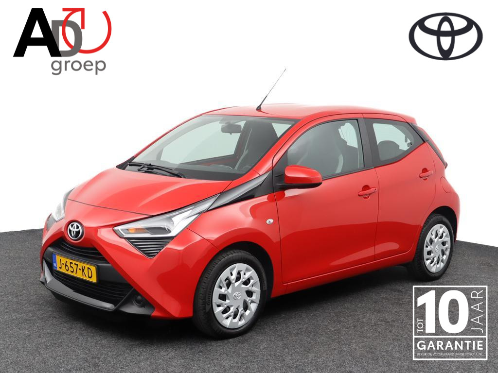 Toyota Aygo 1.0 VVT-i x-play |Apple carplay/Android auto | Achteruitrijcamera |