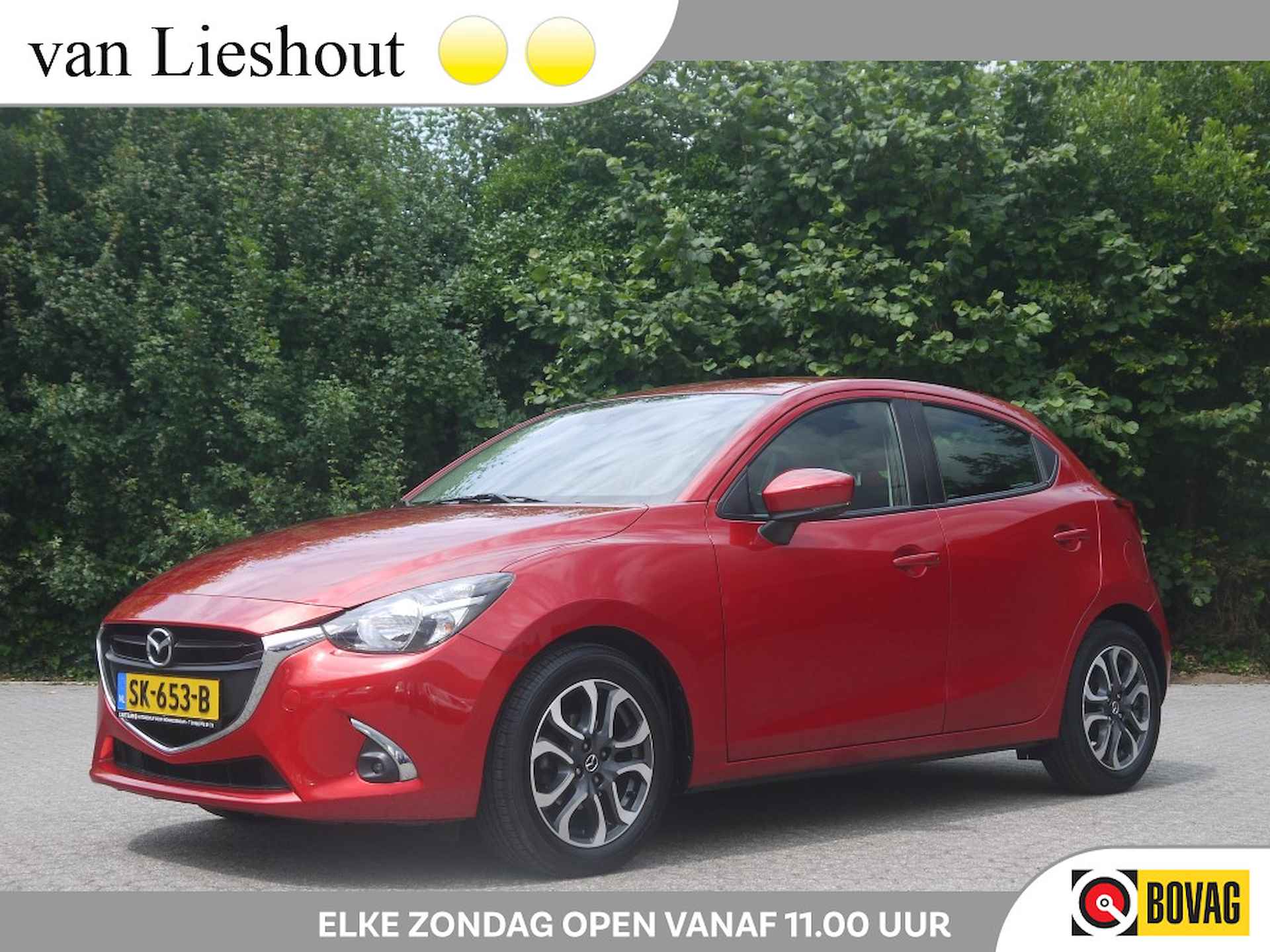 Mazda 2 BOVAG 40-Puntencheck