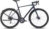 CUBE NUROAD Heren Deepblue/metalgrey M 56cm M 2024