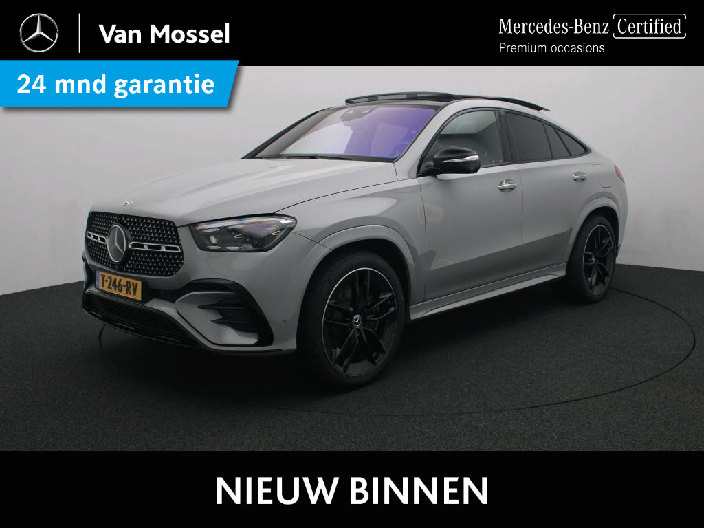 Mercedes-Benz GLE-klasse Coupé 400 e 4MATIC AMG Line Premium Plus / Panoramadak/ Night/ 22 inch/ Burmester/ FACELIFT