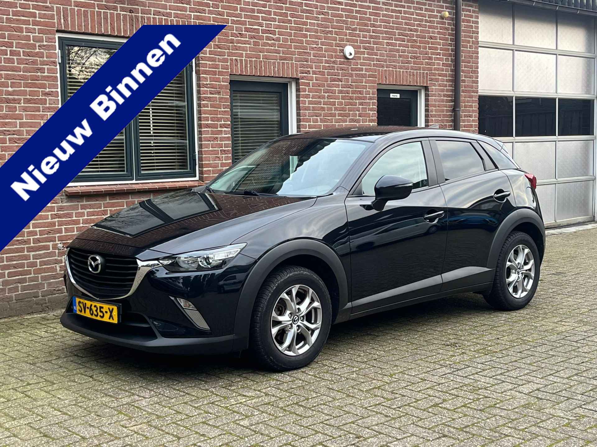 Mazda CX-3 BOVAG 40-Puntencheck