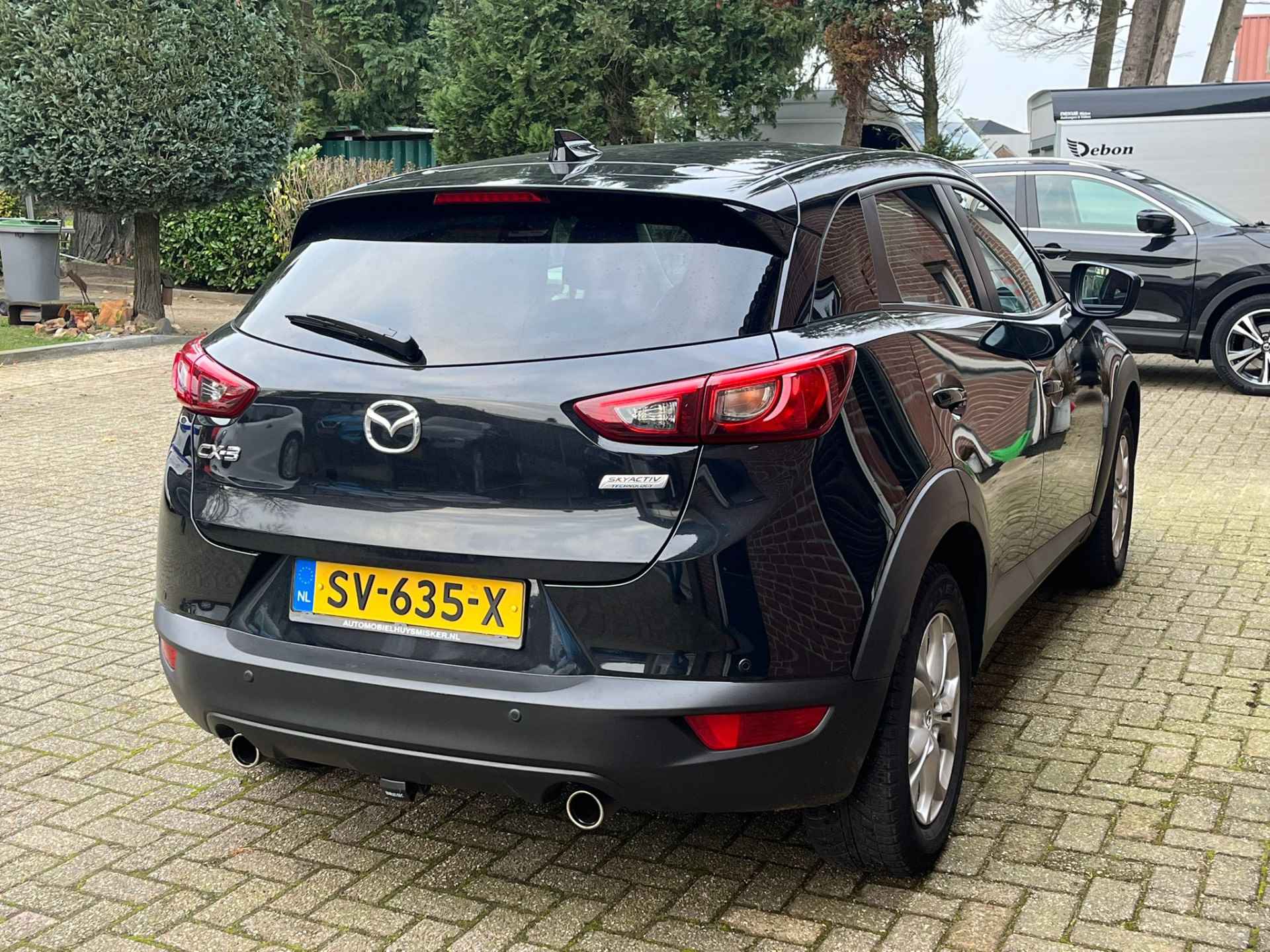 Mazda CX-3 2.0 SkyActiv-G 120 Dynamic. Navi, Clima, Cruise, Stoelverw, Haak 1200kg - 5/12