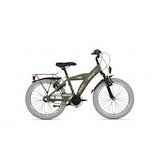 BIKE FUN CAMOUFLAGE Jongens Mat Donker Groen 33cm 2024