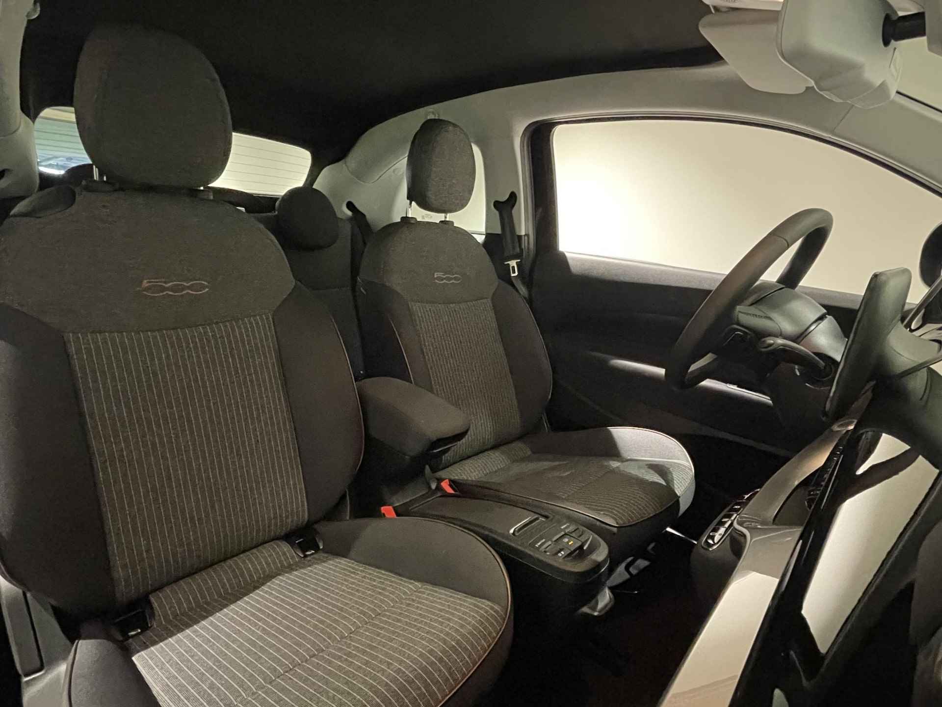 Fiat 500 C Icon 42 kWh l Stoelverwarming l Cabrio l Apple Carplay/Android Auto l NAVI l Lane Assist - 7/30