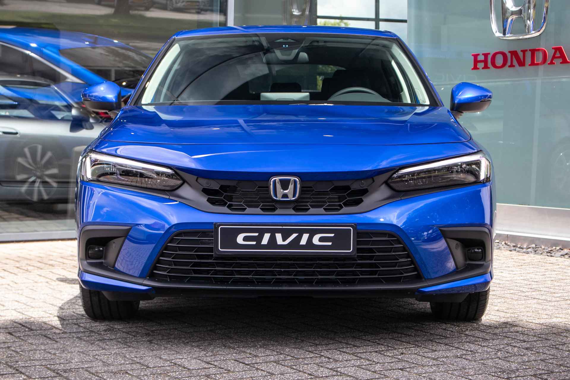 Honda Civic 2.0 e:HEV Elegance - Cons. prs rijklr | Honda Sensing | navi! - 8/40