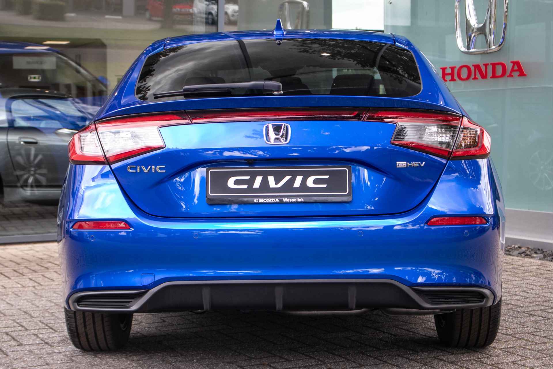 Honda Civic 2.0 e:HEV Elegance - Cons. prs rijklr | Honda Sensing | navi! - 9/40